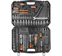 Сменные головки 1/2 3/8 1/4 233 шт. NEO Tools 08-681