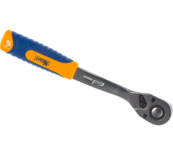 Набор торцевых головок и принадлежностей 1/2 Dr 6 гр и E-star 20 предметов KRAFT KT 700691