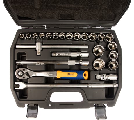 Набор инструмента KRAFT 1/2 Dr 25 предметов KT 700301