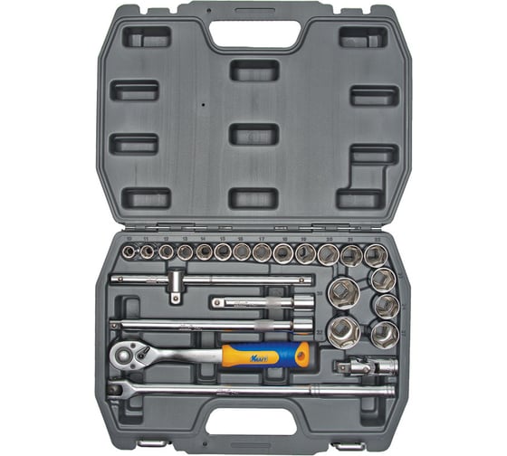 Набор инструмента KRAFT 1/2 Dr 25 предметов KT 700301