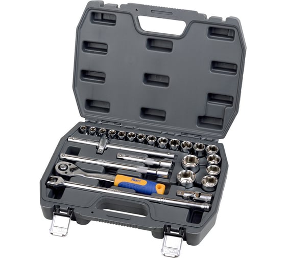 Набор инструмента KRAFT 1/2 Dr 25 предметов KT 700301