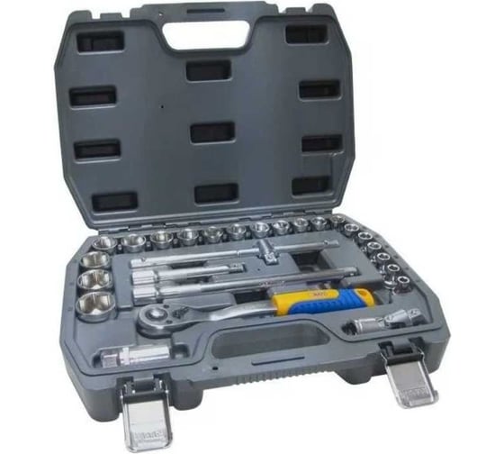 Набор инструмента 1/2 Dr 26 предметов KRAFT KT 700302
