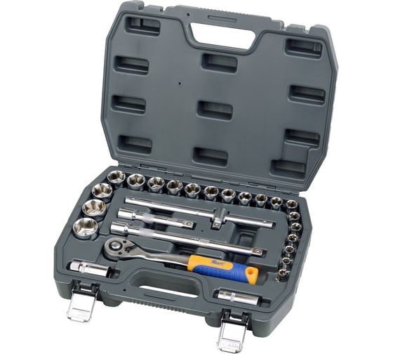 Набор инструмента 1/2 Dr 26 предметов KRAFT KT 700302