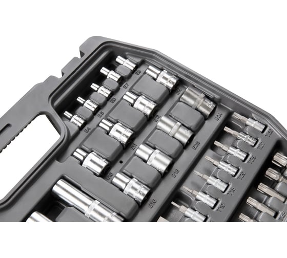 Набор инструмента 1/2 Dr и 1/4 Dr 108 предметов KRAFT KT 700300