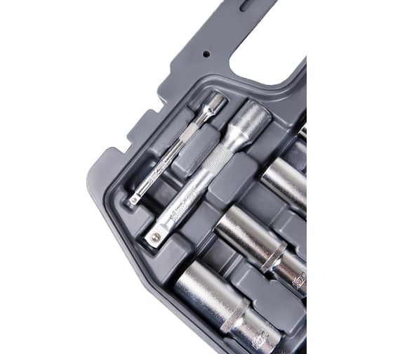 Набор инструмента KRAFT 1/2 Dr и 1/4 Dr 109 предметов KT 700678