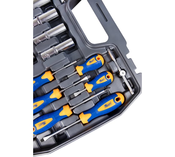 Набор инструмента KRAFT 1/2 Dr и 1/4 Dr 109 предметов KT 700678