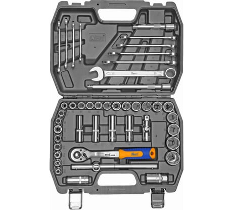 Набор инструмента 1/2 Dr 44 предмета KRAFT KT 700683