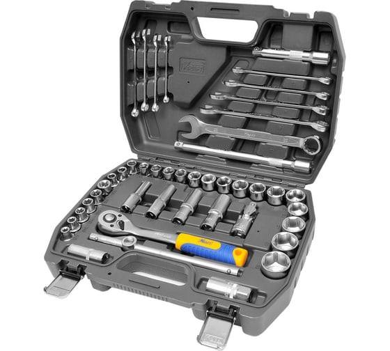 Набор инструмента 1/2 Dr 44 предмета KRAFT KT 700683