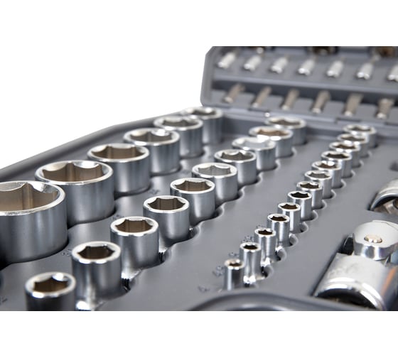 Набор инструмента 1/2 Dr и 1/4 Dr 94 предмета KRAFT KT 700306