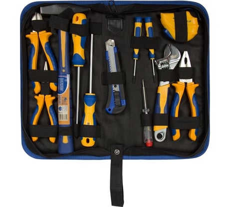 Набор инструмента 12 предметов сумка KRAFT KT 703001