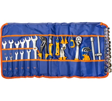 Набор инструмента 43 предмета сумка KRAFT KT 703003