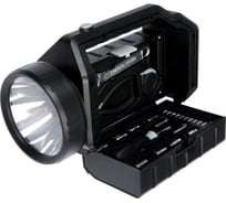 Набор инструментов ТУНДРА  подарочный пластиковый кейс "Фонарь большой", 24 предмета 9159564