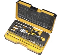 Набор бит Felo ERGONIC SL/ND/PH/Tx/SQ/BH/MS с трещоткой и рукояткой в кейсе, 36 шт 05783656