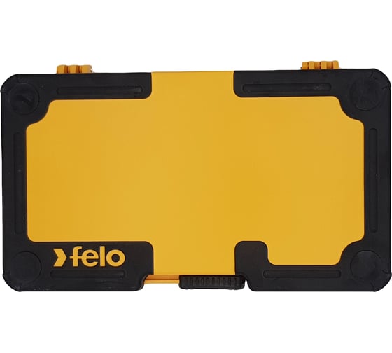 Набор головок с трещоткой и отверткой 1/4" Felo ERGONIC в кейсе, 27 шт 05782706