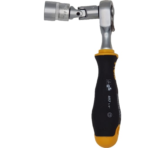 Набор головок с трещоткой и отверткой 1/4" Felo ERGONIC в кейсе, 27 шт 05782706