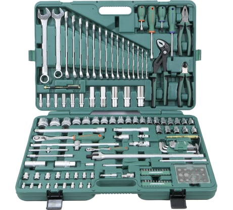 Универсальный набор инструмента 1/4, 1/2DR Jonnesway S04H524142S 46100