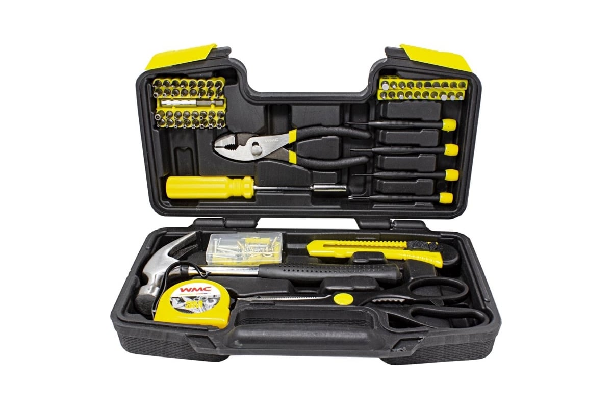 Набор инструмента WMC TOOLS 142 предмета WMC-10142(51086) - выгодная ...