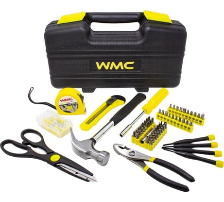 Набор инструмента WMC TOOLS 142 предмета WMC-10142(51086)