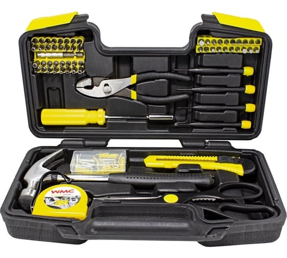 Набор инструмента WMC TOOLS 142 предмета WMC-10142(51086)