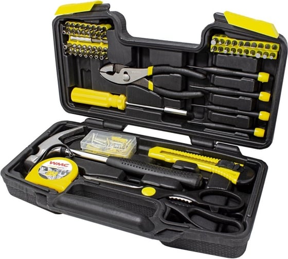 Набор инструмента WMC TOOLS 142 предмета WMC-10142(51086)