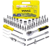 Набор инструмента WMC TOOLS 46 предметов WMC-2462-5EURO(51116) WMC-2462-5 EURO(51116) 27097760