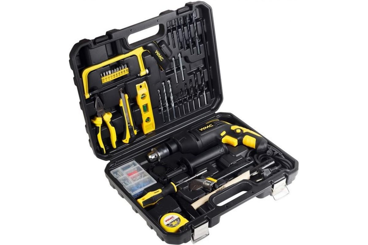 Набор инструмента WMC TOOLS 96 предметов WMC-1096(50436) - выгодная ...