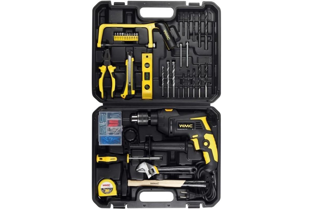 Набор инструмента WMC TOOLS 96 предметов WMC-1096(50436) - выгодная ...