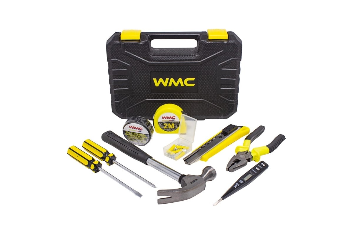 Набор инструмента WMC TOOLS 55 предметов WMC-1055(51085) - выгодная ...