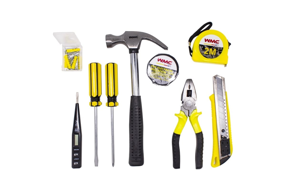 Набор инструмента WMC TOOLS 55 предметов WMC-1055(51085) - выгодная ...