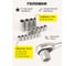 Набор инструмента WMC TOOLS 62 предмета WMC-2062(50310) 3