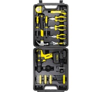 Набор инструмента WMC TOOLS 57пр. с аккумуляторным шуруповертом WMC-1057(50645)