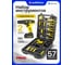 Набор инструмента WMC TOOLS 57пр. с аккумуляторным шуруповертом WMC-1057(50645) 2