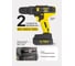 Набор инструмента WMC TOOLS 57пр. с аккумуляторным шуруповертом WMC-1057(50645) 8