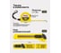Набор инструмента WMC TOOLS 57пр. с аккумуляторным шуруповертом WMC-1057(50645) 16