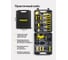 Набор инструмента WMC TOOLS 57пр. с аккумуляторным шуруповертом WMC-1057(50645) 17
