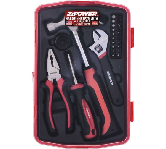 Набор бытового инструмента Zipower PM5150
