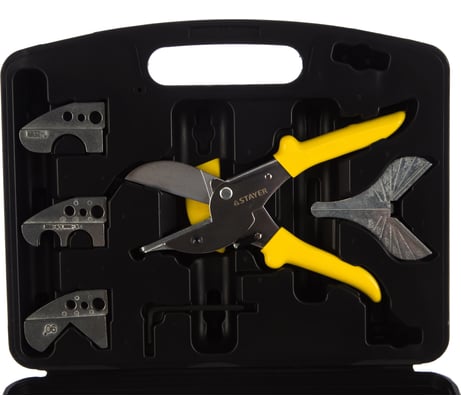 Набор ножниц для резки пластиковых профилей STAYER 6 предметов 23374-H6