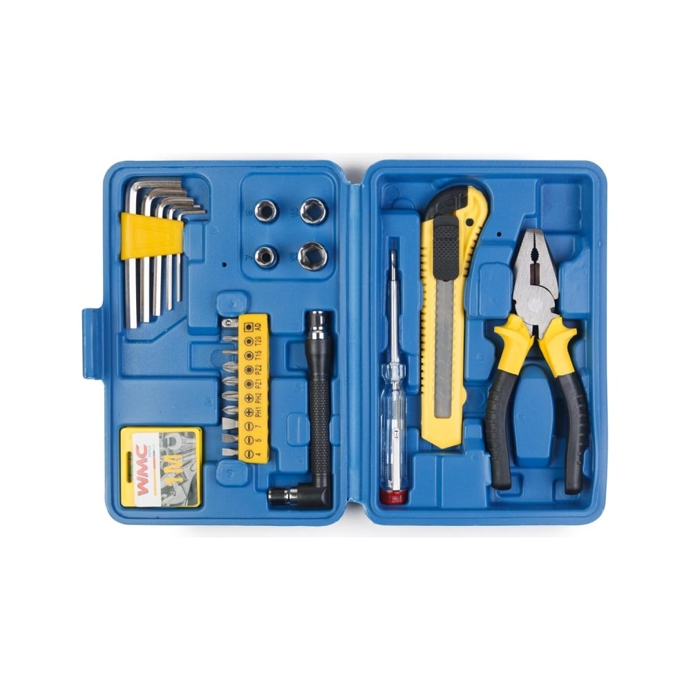 Набор инструмента WMC TOOLS 24пр. WMC2025(50496) выгодная цена
