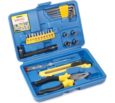 Набор инструмента WMC TOOLS 24пр. WMC-2025(50496)