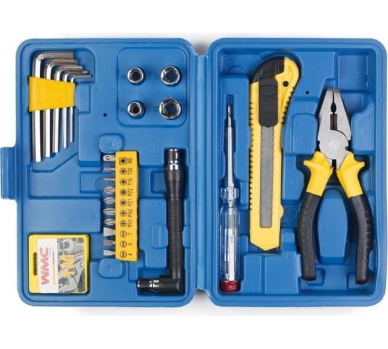 Набор инструмента WMC TOOLS 24пр. WMC-2025(50496)