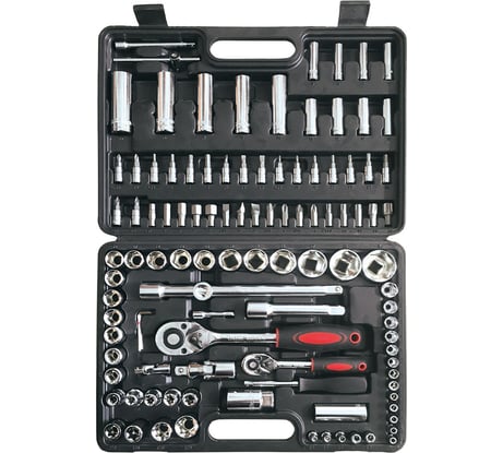 Набор торцевых ключей Top Tools 1/4 1/2 108 шт. 38D580