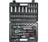 Набор торцевых ключей Top Tools 1/4 1/2 108 шт. 38D580 1