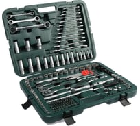 Автомобильный набор инструментов в кейсе ТУНДРА CrV, 1/2", 1/4", 3/8",160 предметов 881837