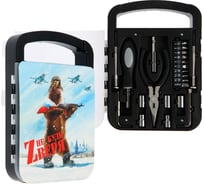 Набор инструментов ТУНДРА подарочный пластиковый кейс Z, 22 предмета 7865331