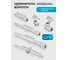 Набор инструментов KingTul 108 предметов  KT-41082-5DS(52678) 4