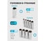 Набор инструментов KingTul 108 предметов  KT-41082-5DS(52678) 5