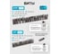 Набор инструментов KingTul 108 предметов  KT-41082-5DS(52678) 9