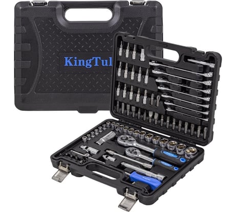 Набор инструментов KingTul 82 предмета KT-4821-5DS(52679)