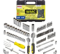 Набор инструментов WMC TOOLS 94 предметов WMC-4941-5DS(52709) 29805482