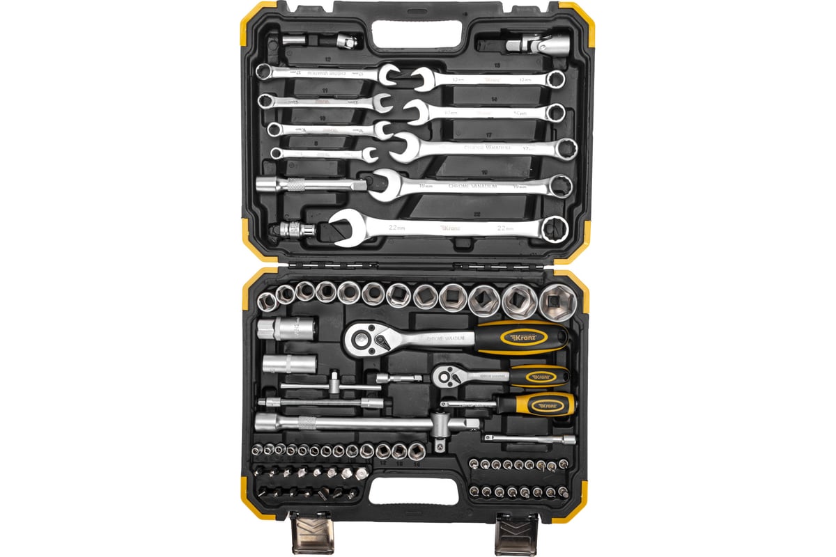 Набор инструментов KRANZ 1/2